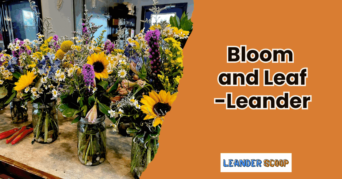Petals with a personal touch at Bloom and Leaf, Leander — featured image