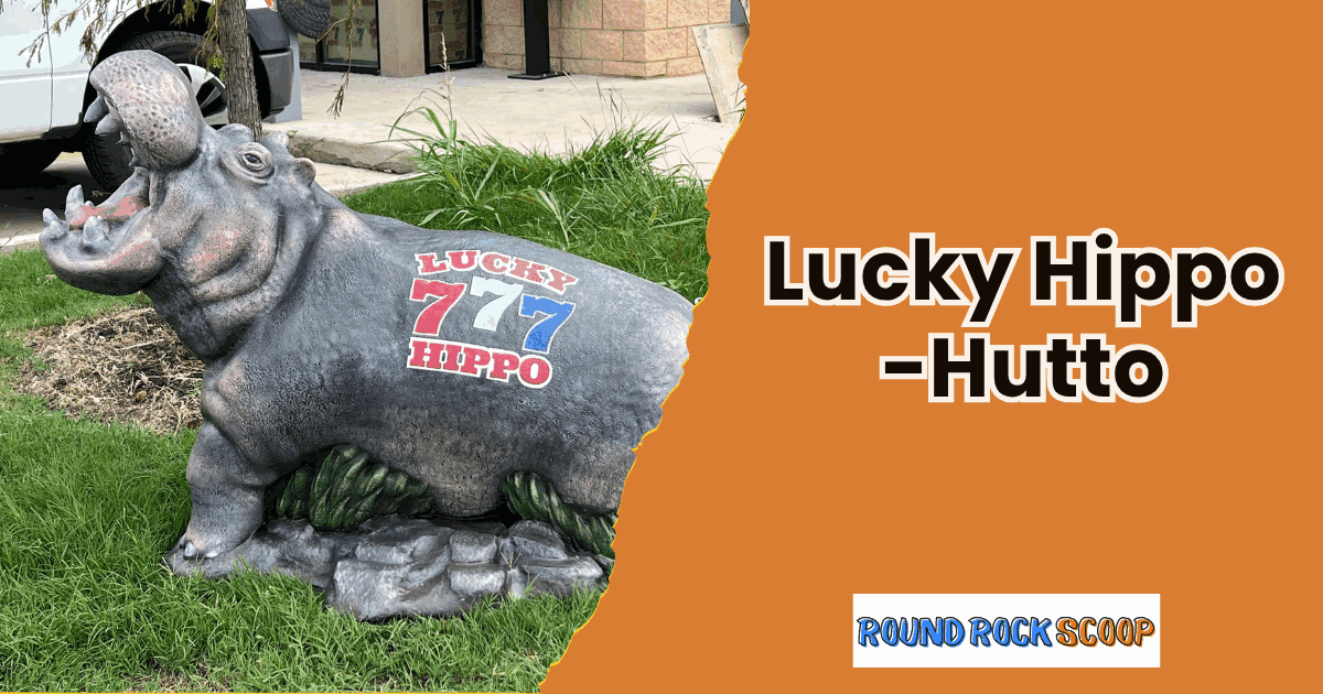 Play, relax, repeat – Lucky Hippo, Hutto — featured image