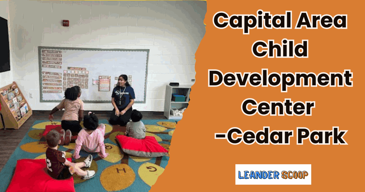 Playful Learning & Therapy Support – Capital Area Child Development Center, Cedar Park — featured image