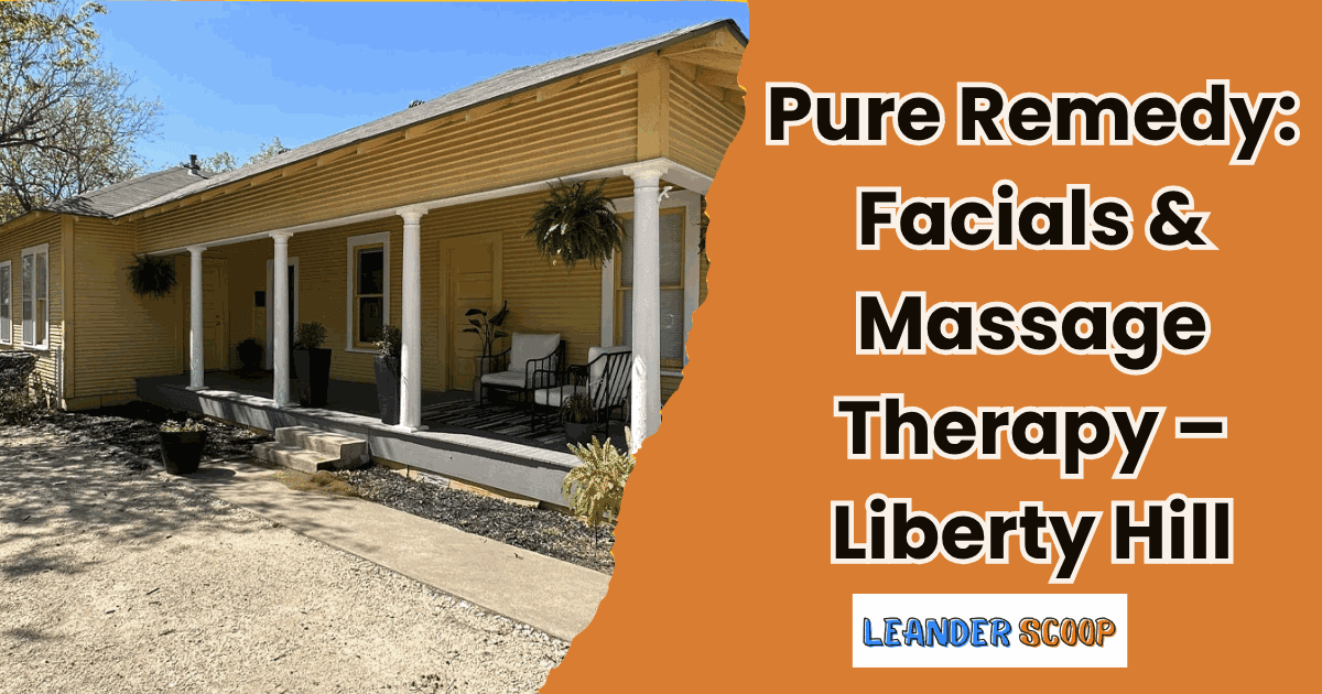Pure Remedy Offers Restorative Massage & Skincare in Liberty Hill — featured image