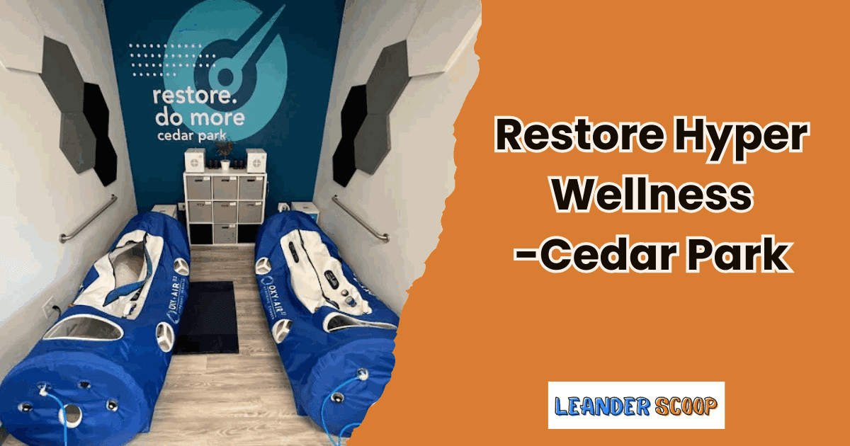 Restore Hyper Wellness, Recovery Studio in Cedar Park — featured image