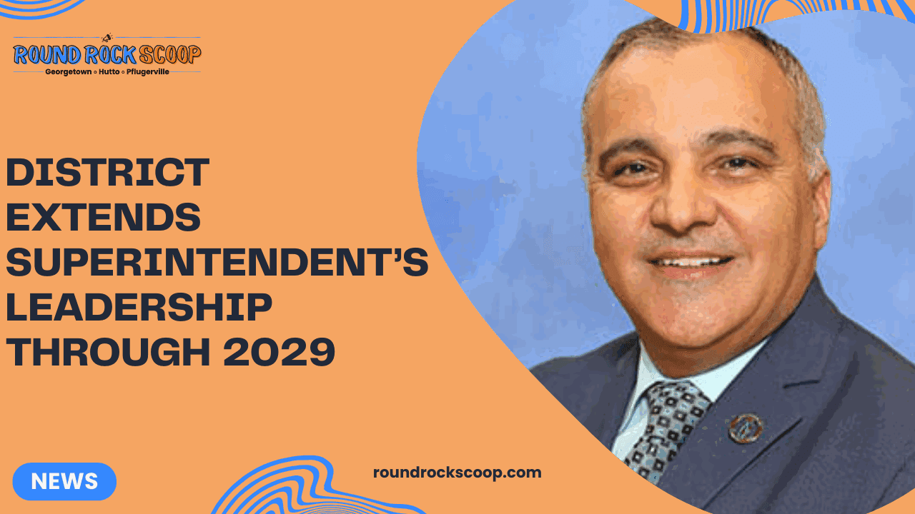 District Extends Superintendent’s Leadership Through 2029 — featured image
