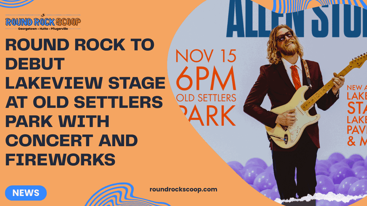 Round Rock to debut Lakeview stage at Old Settlers Park with concert and fireworks — featured image