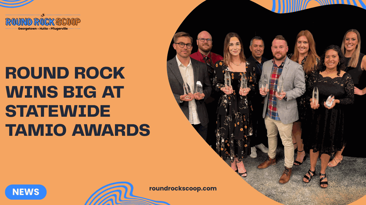 Round Rock Wins Big at Statewide TAMIO Awards — featured image