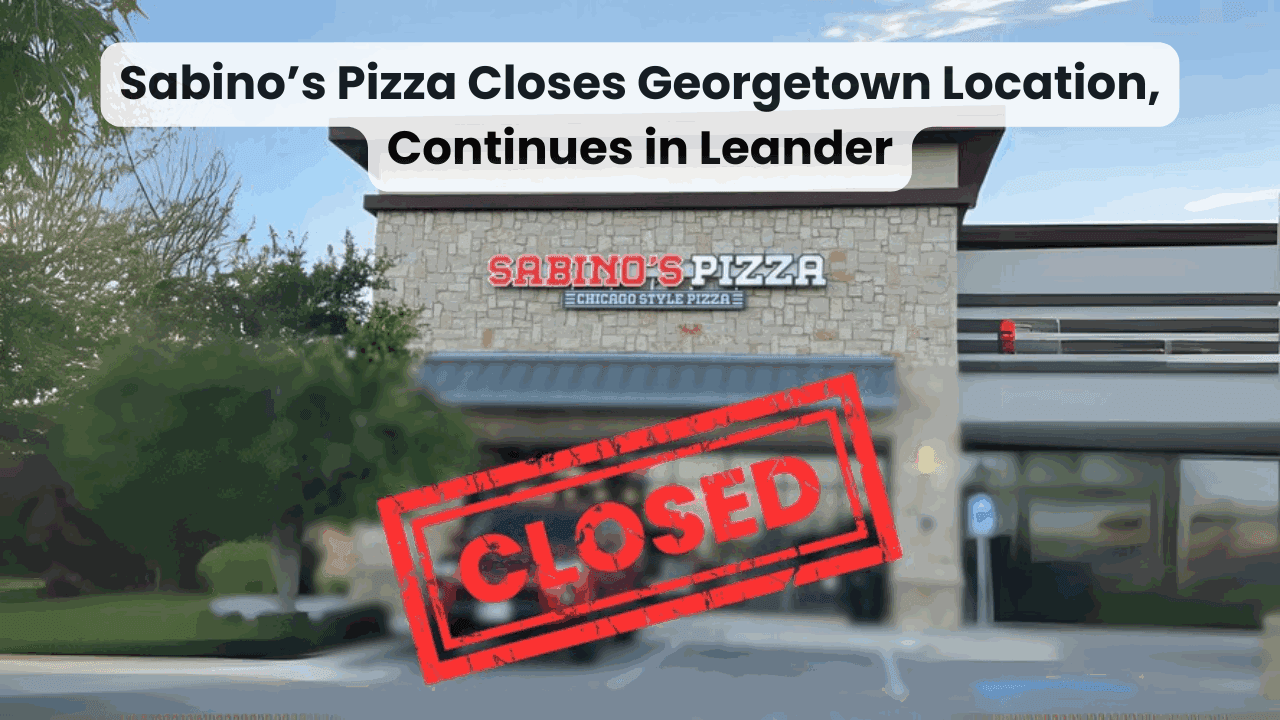 Sabino’s Pizza Closes Georgetown Location, Continues in Leander — featured image
