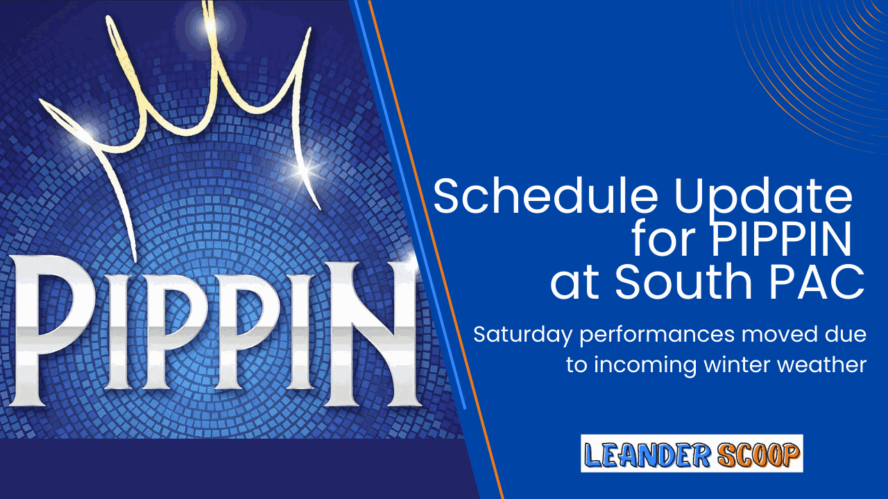 Schedule Update for PIPPIN at South PAC — featured image