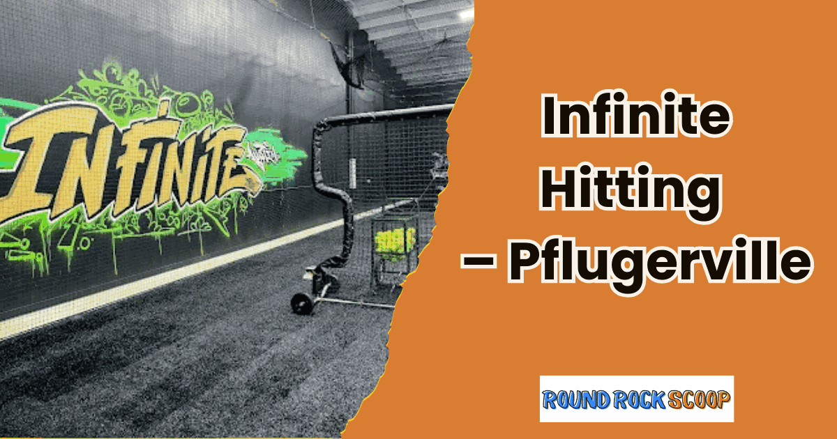 Sharpen your swing at Infinite Hitting – Pflugerville — featured image