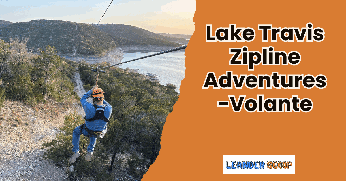 Soar the skies at Lake Travis Zipline Adventures — featured image