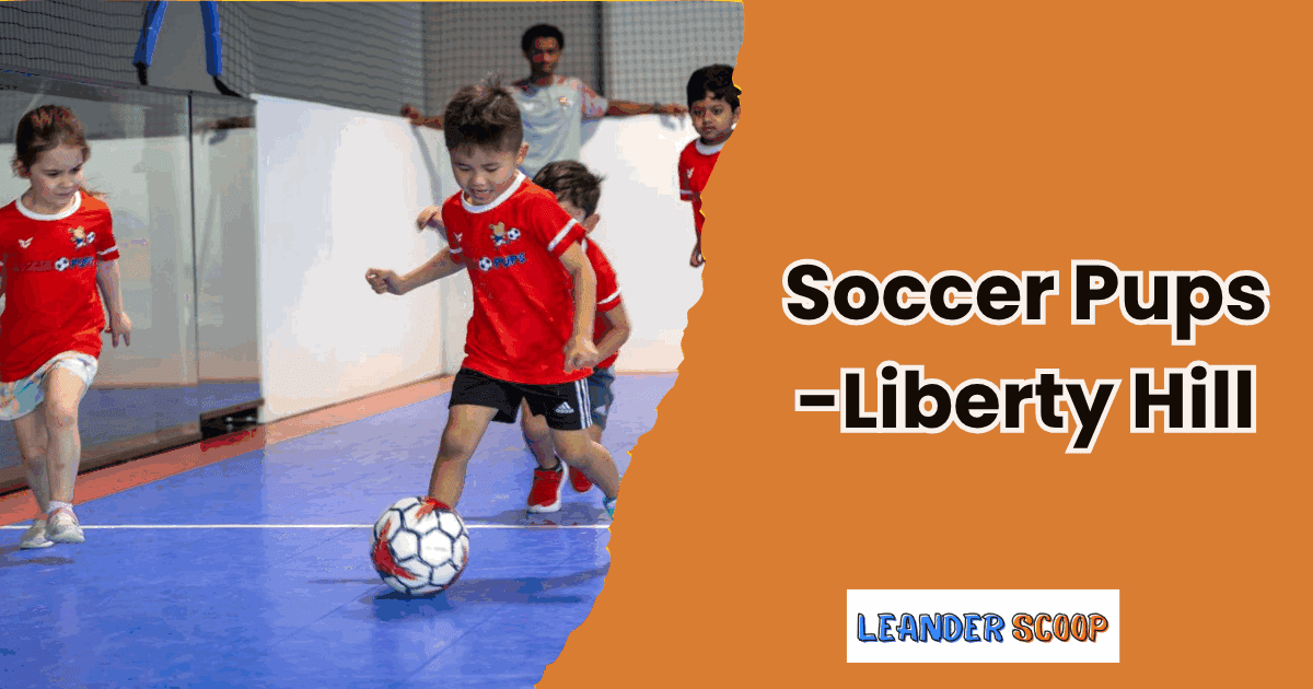 Soccer Lessons & Parties at Soccer Pups – Liberty Hill — featured image