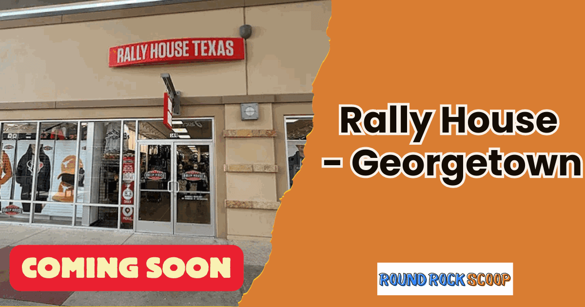 Sports style is coming to Georgetown – Rally House — featured image