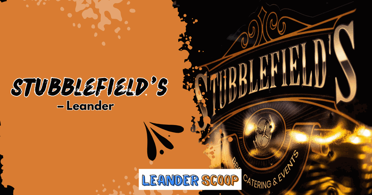 Stubblefield’s BBQ keeps Leander smokin’ — featured image