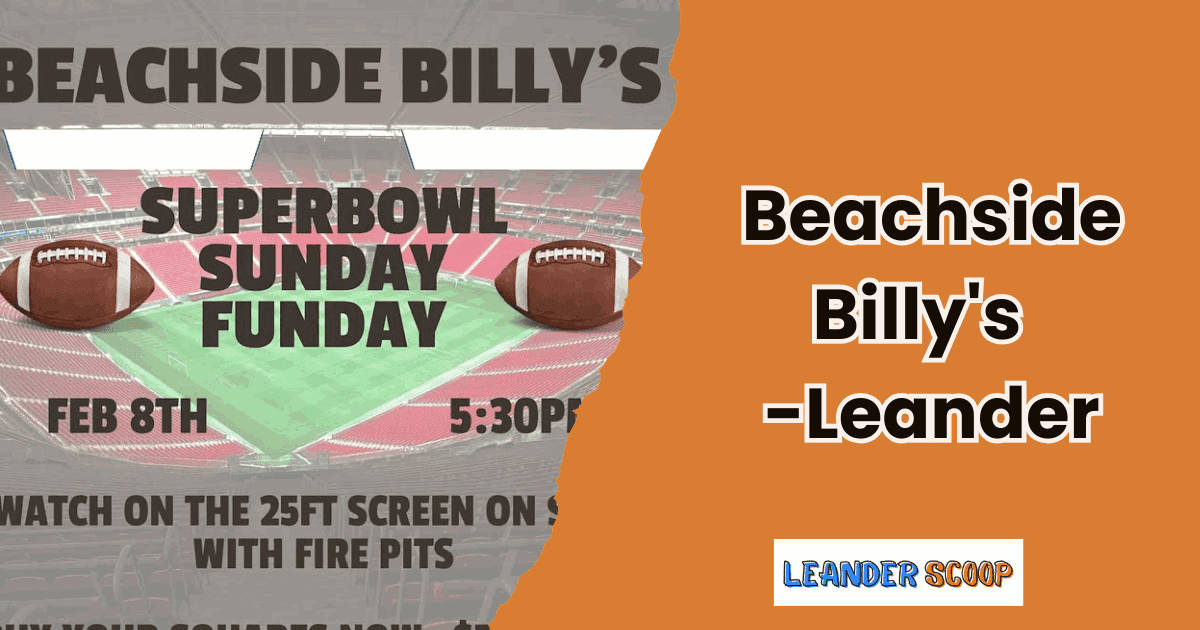 Super Bowl Sunday Watch Party at Beachside Billy’s — featured image