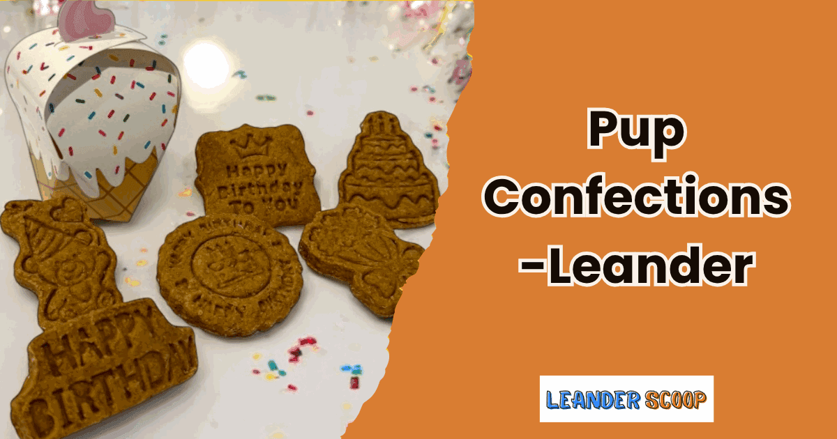 Sweet treats for four paws at Pup Confections, Leander — featured image
