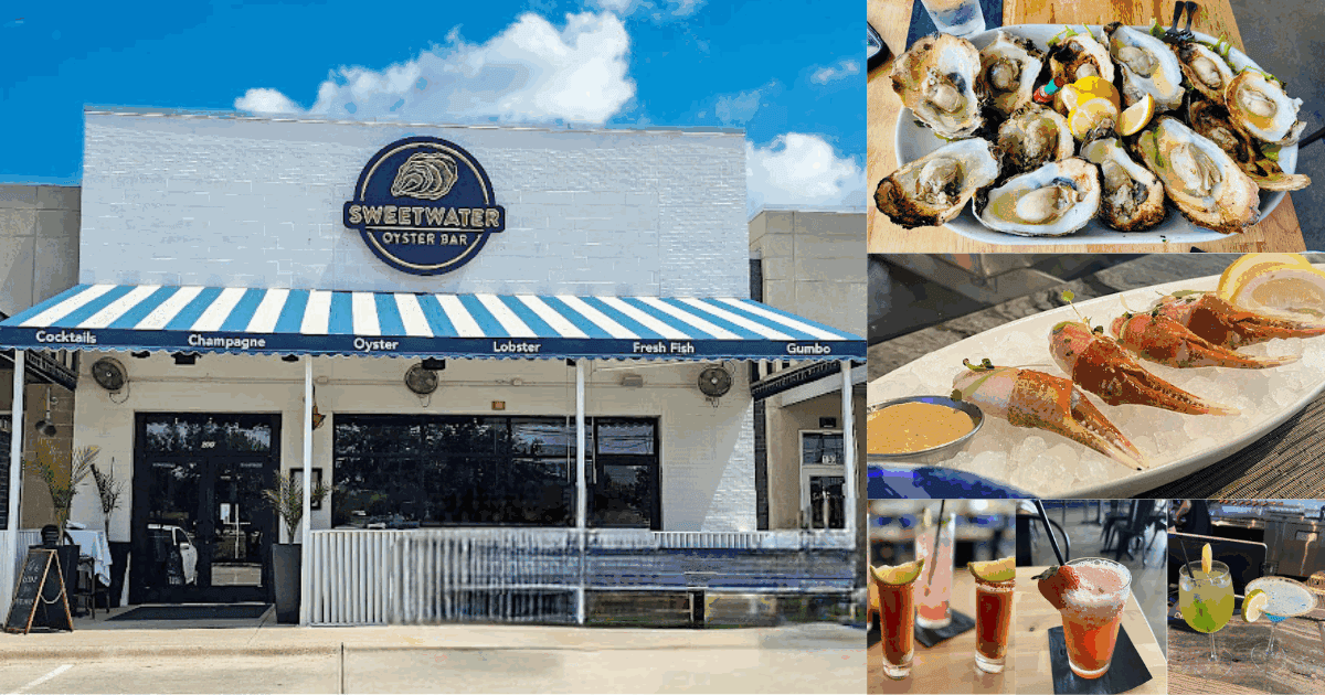 Sweetwater Oyster Bar Brings Coastal Flavors to Our Community — featured image