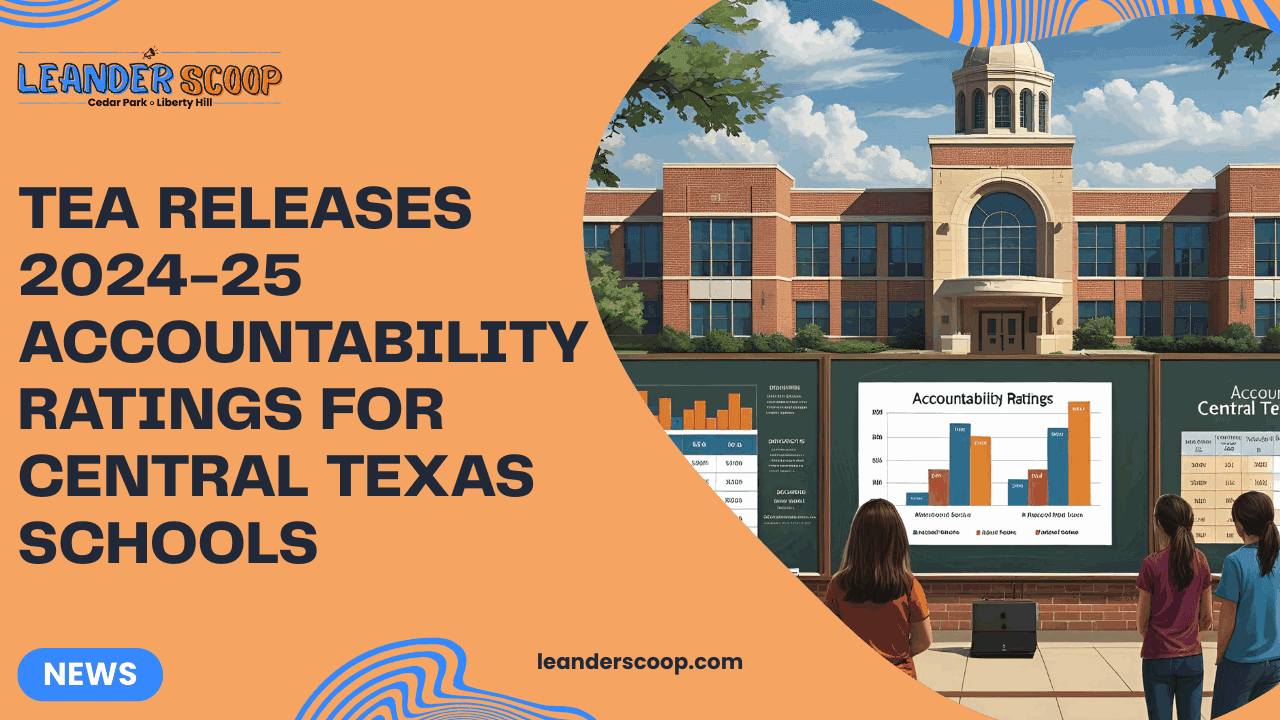 TEA releases 2024-25 accountability ratings for Central Texas schools — featured image