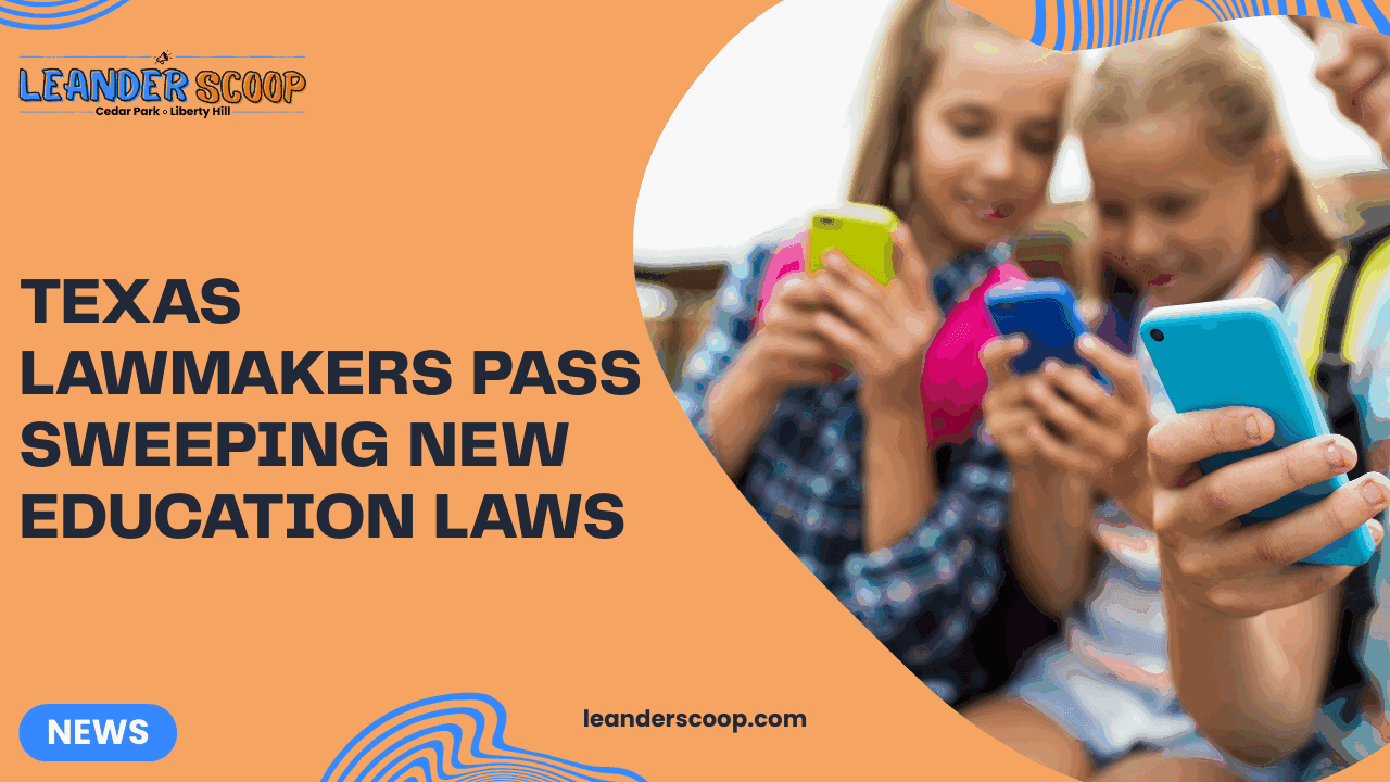 Texas lawmakers pass sweeping new education laws — featured image