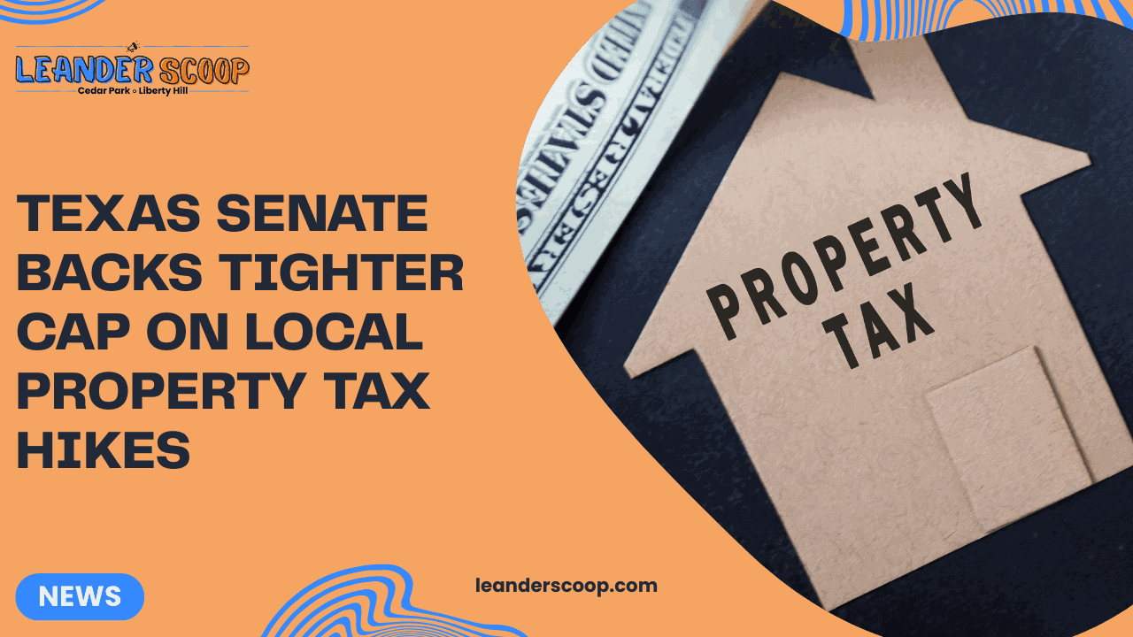 Texas Senate backs tighter cap on local property tax hikes — featured image