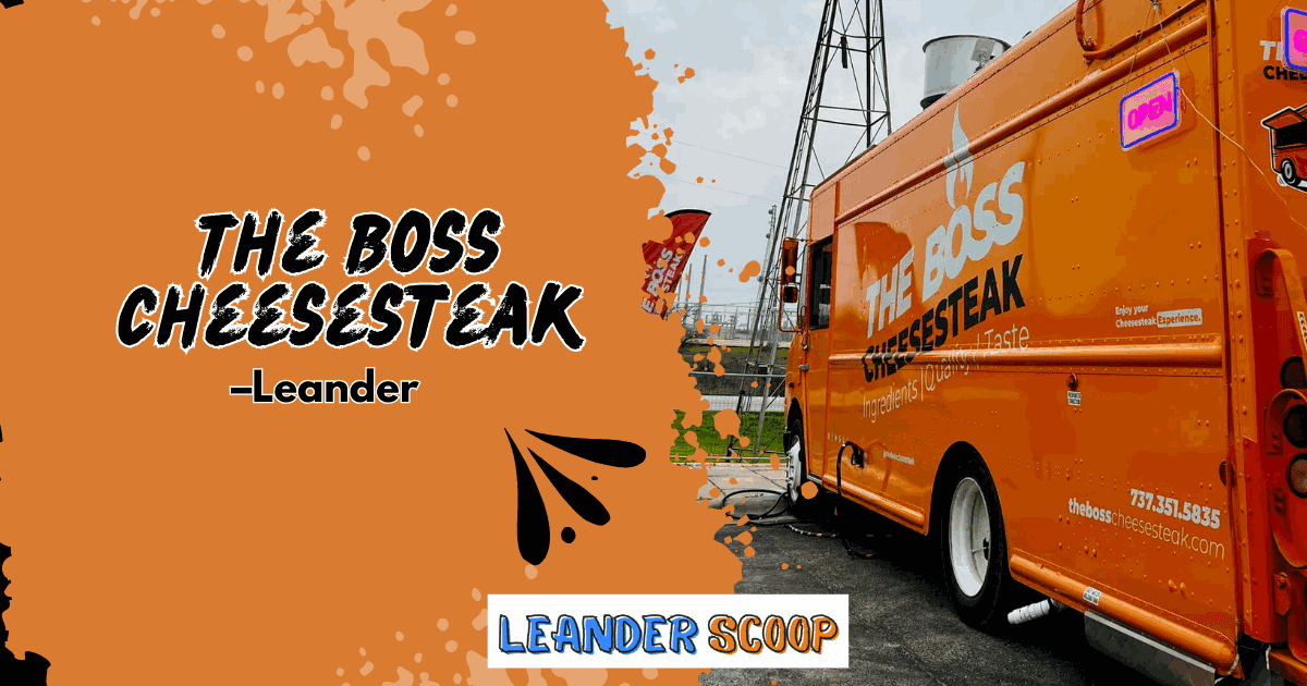 The Boss Cheesesteak serves big bites in Leander — featured image