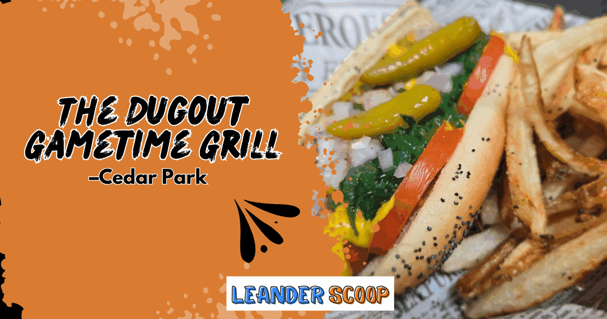 The Dugout Gametime Grill in Cedar Park: game nights done right — featured image