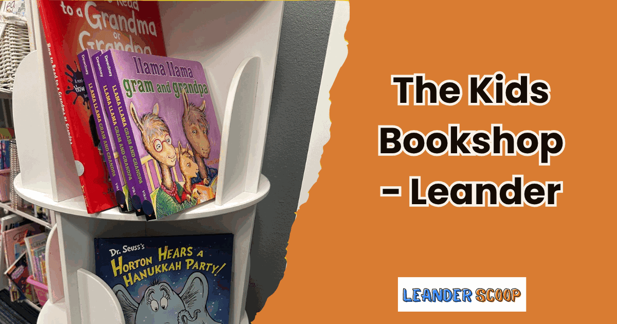 The Kids Bookshop in Leander: stories for every shelf — featured image