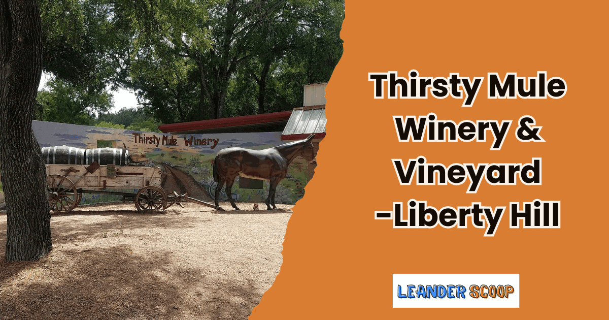 Thirsty Mule Winery & Vineyard, Texas Wine in Liberty Hill — featured image