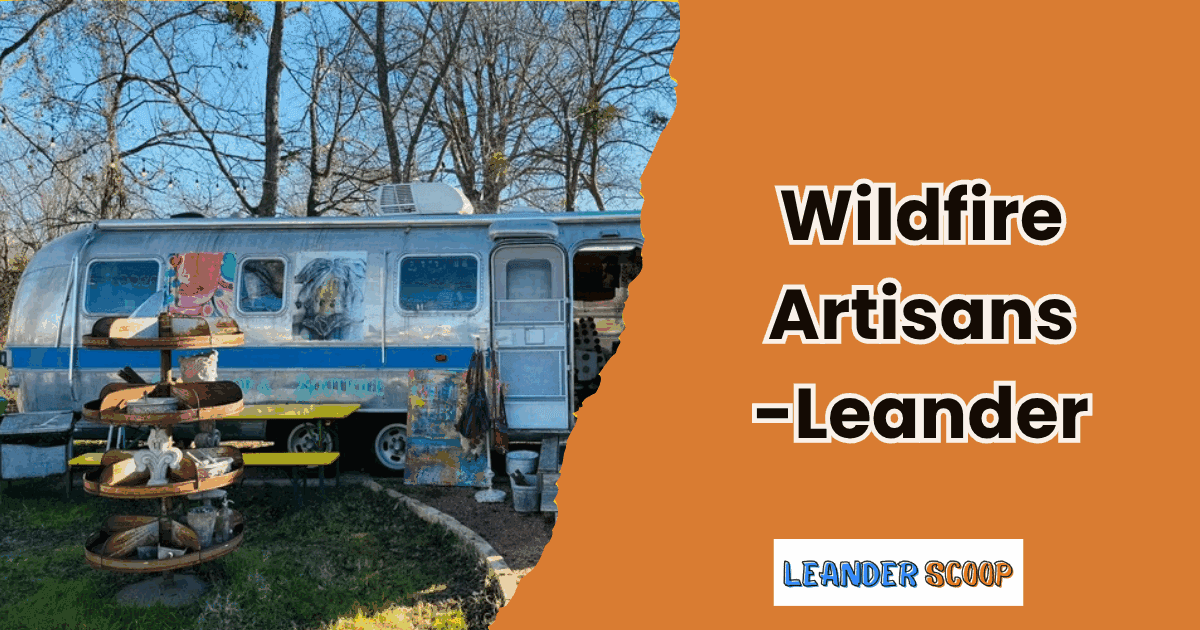 Treasures in an Airstream at Wildfire Artisans, Leander — featured image