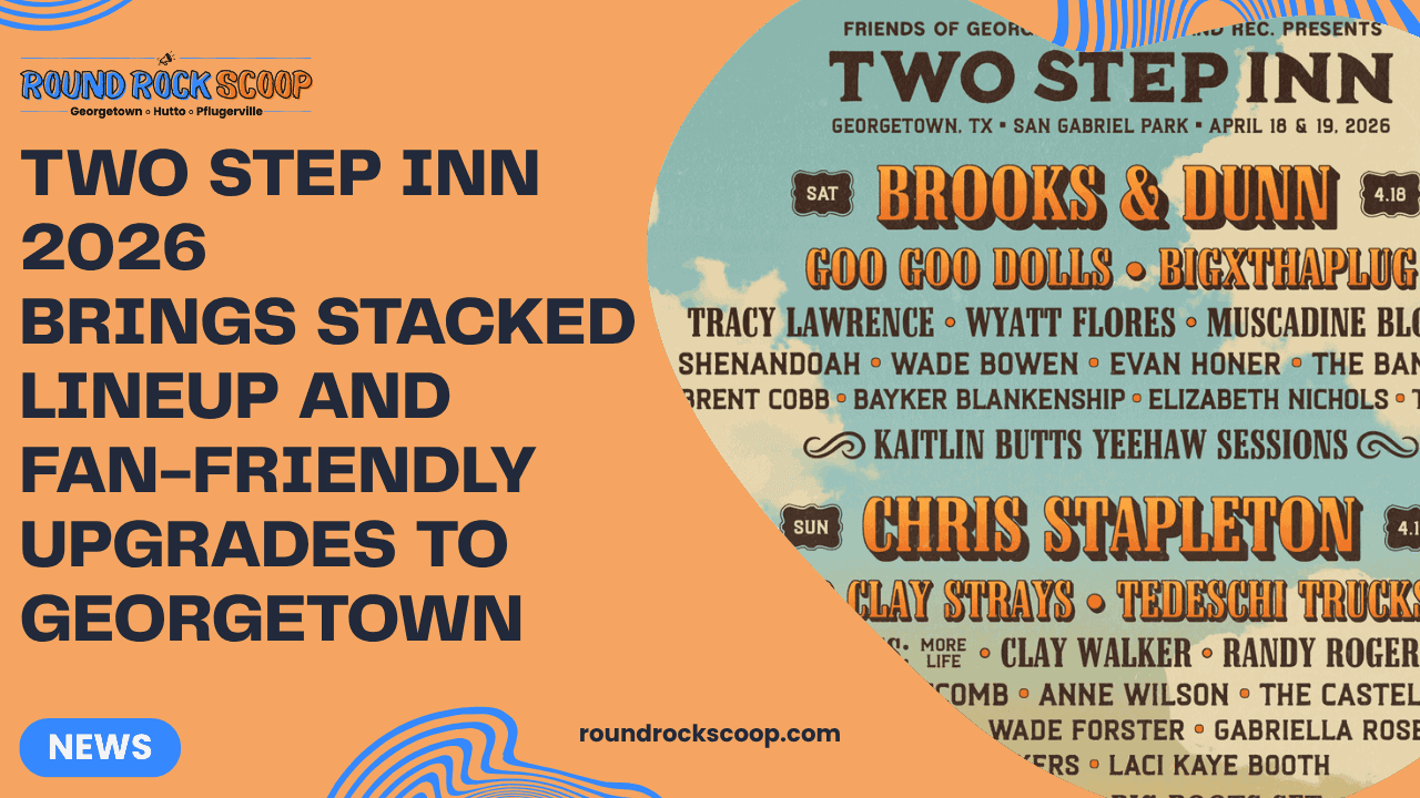 Two Step Inn 2026 brings stacked lineup and fan-friendly upgrades to Georgetown — featured image