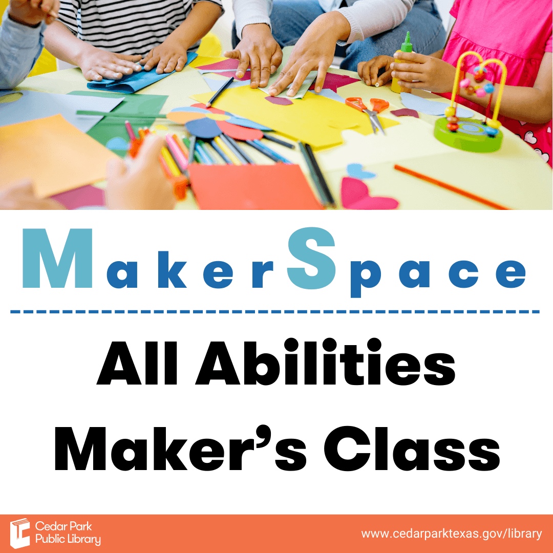 All Abilities Maker Class: Pumpkin Painting (2+ years)