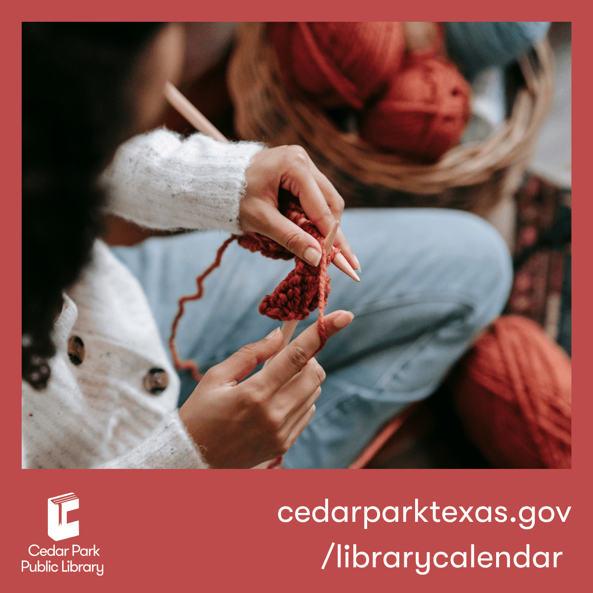 Knit and Crochet Group (13+ years)