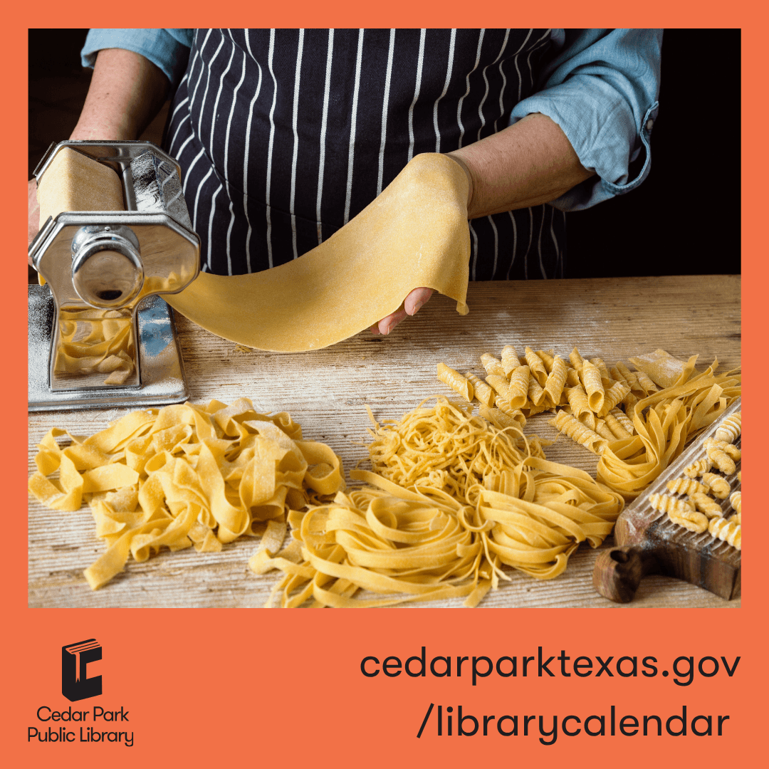 Culinary Crafting: Beginner Pasta Making (18+ years) - Full Access Card