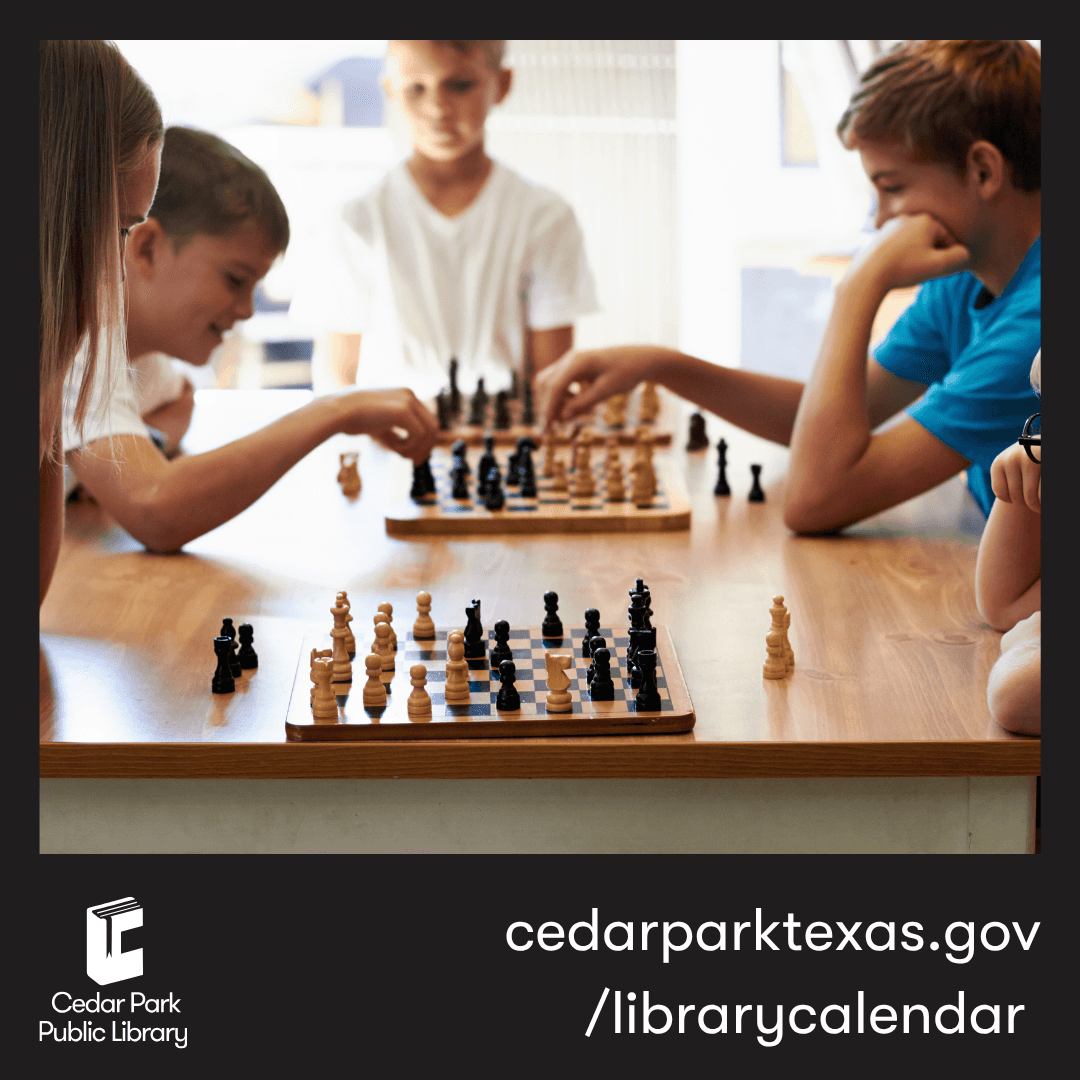 Kids Chess Open Play (5-17 years)