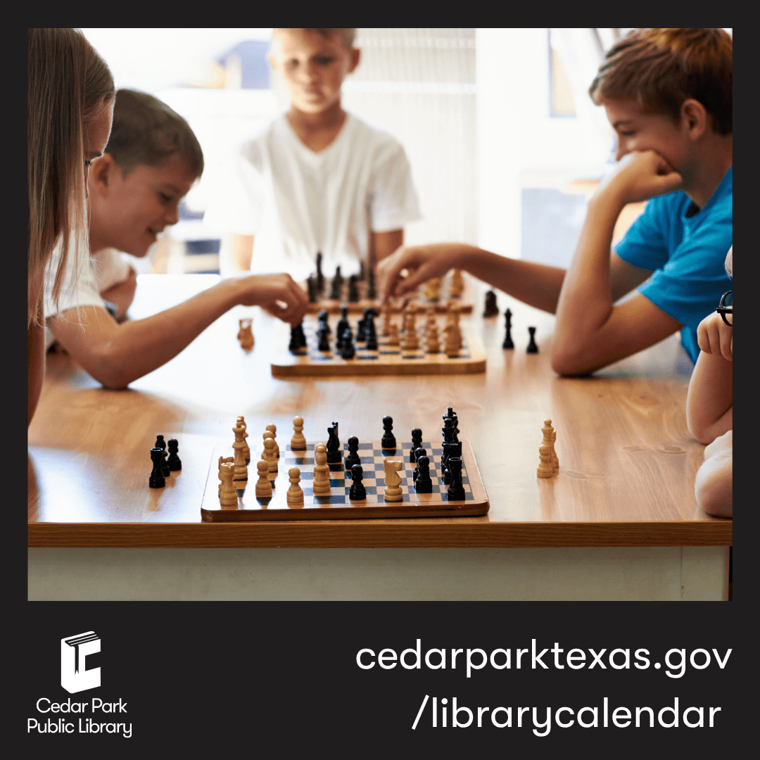 Kids Chess Open Play (5-17 years)