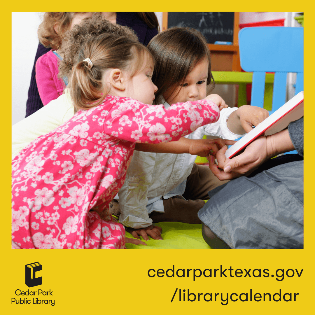 Bilingual Storytime (2-6 years)