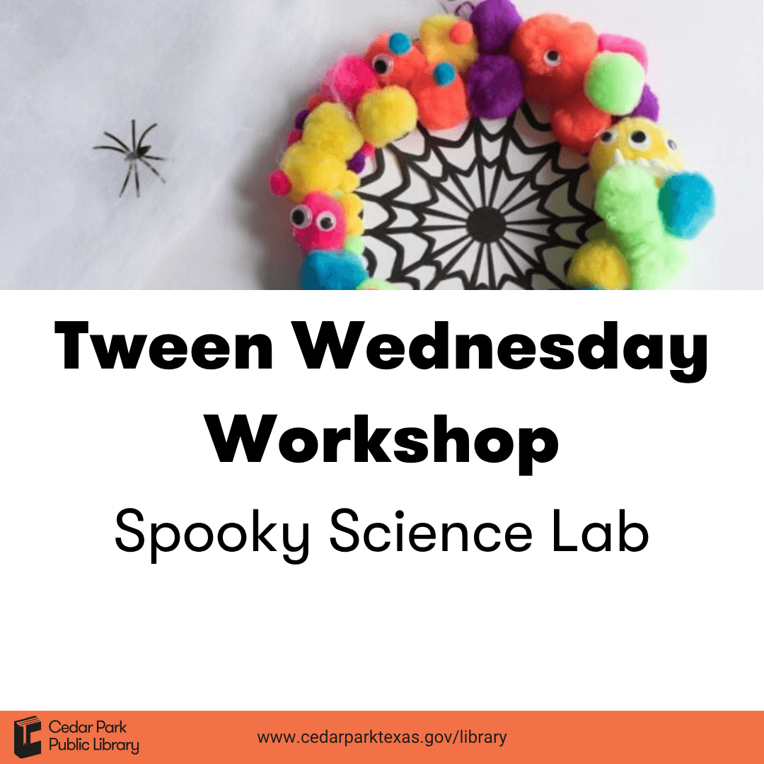 Tween Wednesday Workshop (8-12 years)