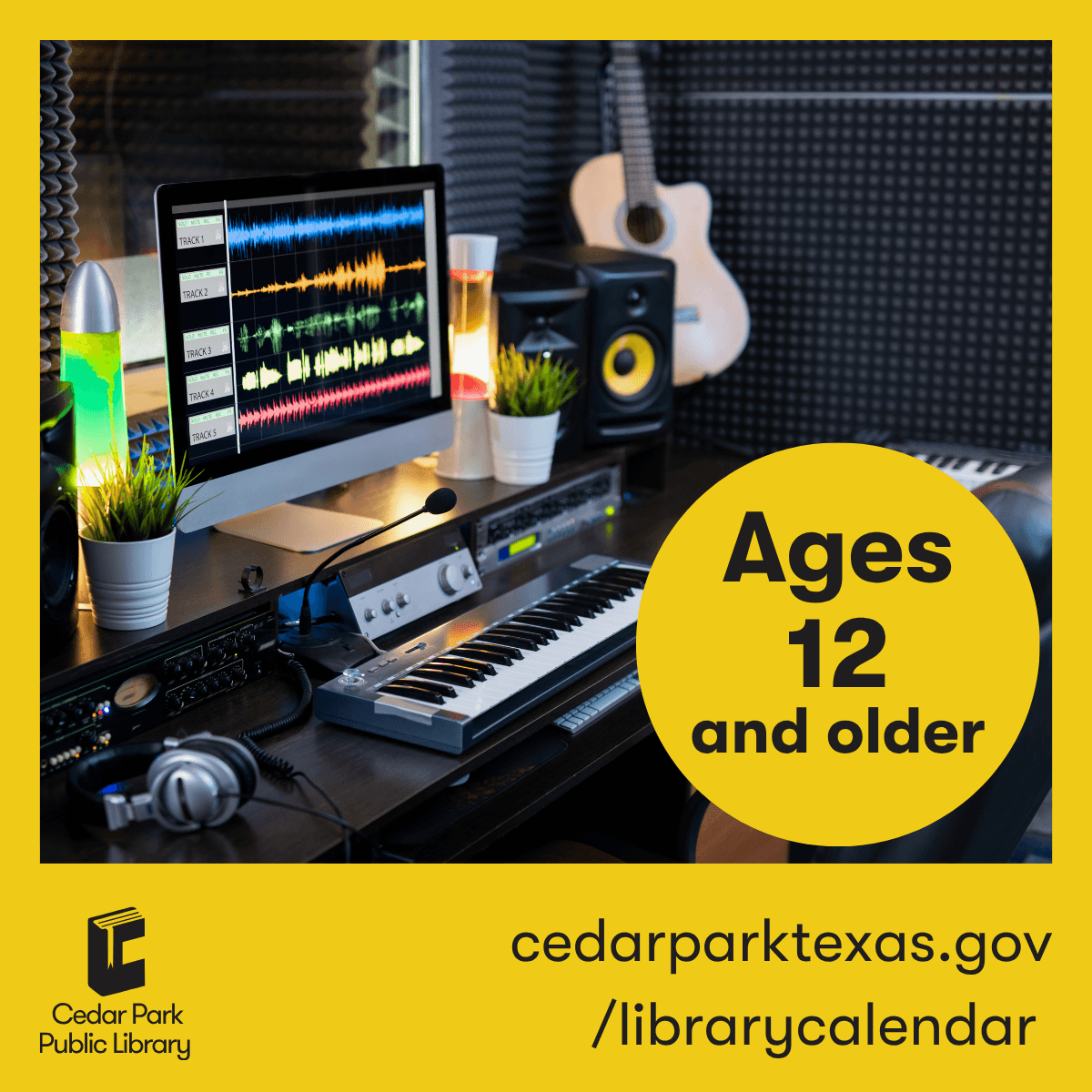 Home Recording 101 (12+ years)