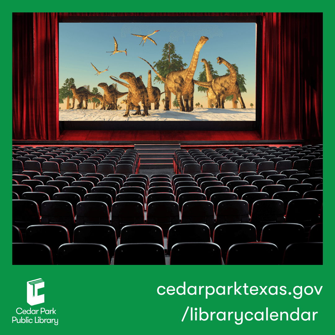 DINO-vember Matinee Family Movie (All ages)