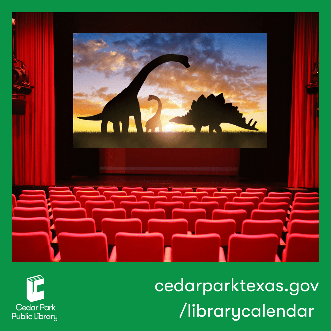 DINO-vember After School Movie (All ages)