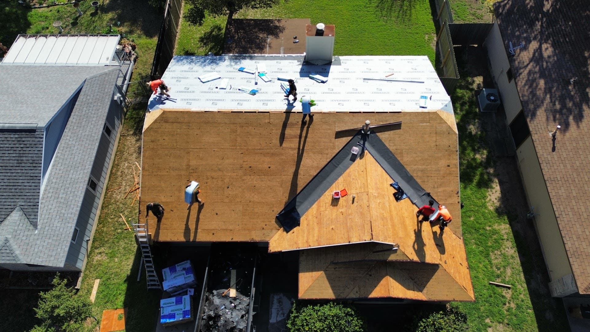 Fur Sure Roofing — Roofers photo 1 of 5