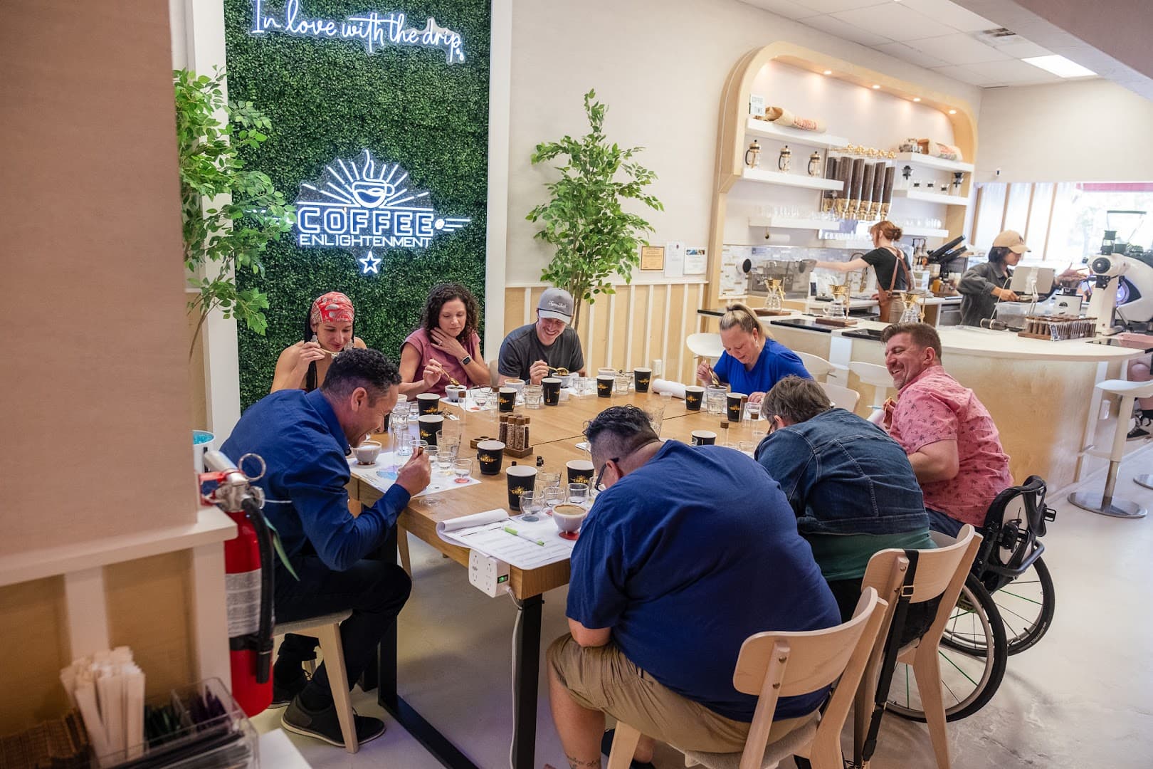 Coffee Enlightenment — Coffee Shops & Cafes photo 1 of 5