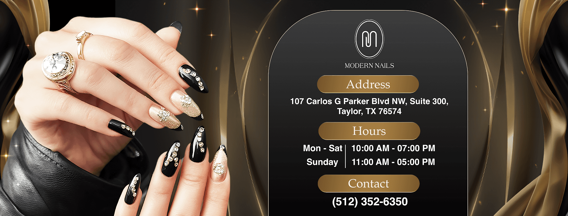 Modern Nails Salon — Nail Salons & Spas photo 1 of 5