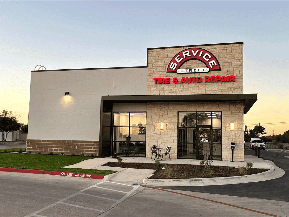 Service Street Tire & Auto Repair — Auto Services photo 1 of 5