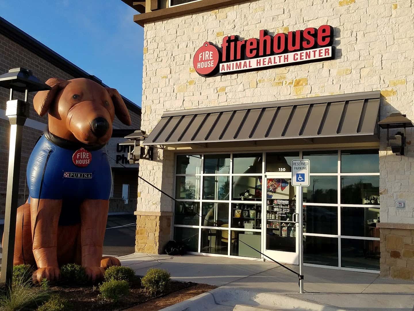 Firehouse Animal Health Center Leander — Pet Services photo 2 of 5