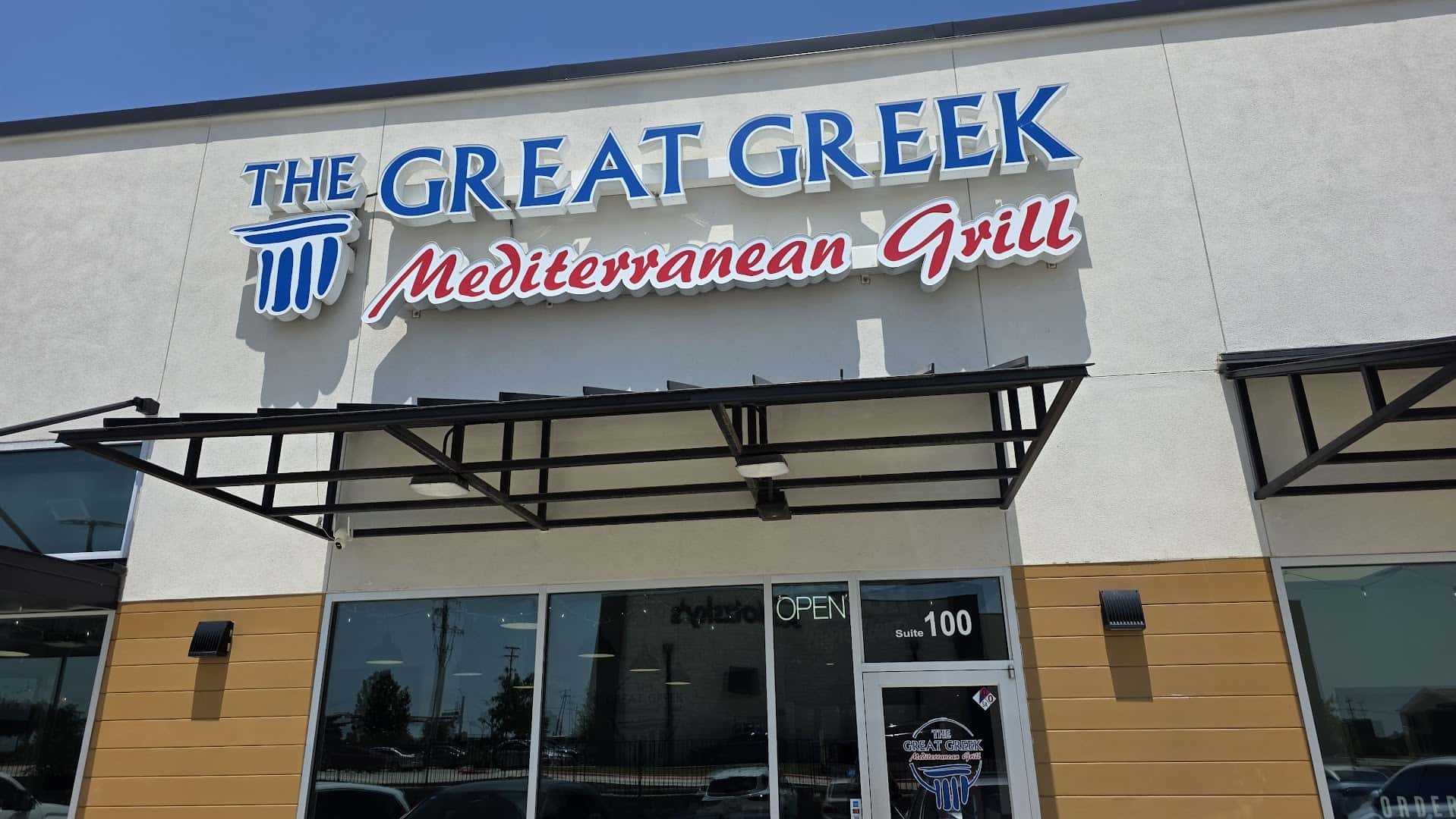 The Great Greek Mediterranean Grill - Cedar Park, TX — Restaurants photo 1 of 5