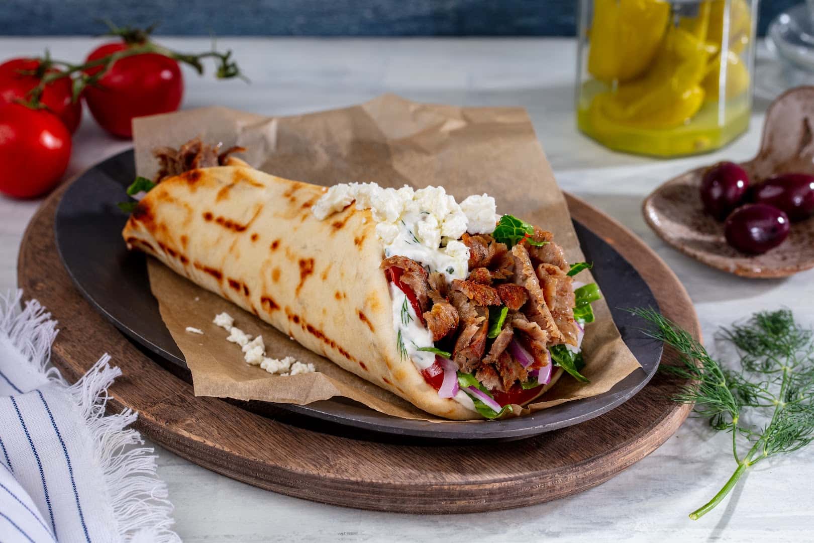 The Great Greek Mediterranean Grill - Cedar Park, TX — Restaurants photo 3 of 5