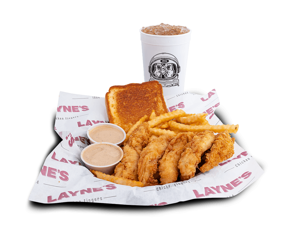 Layne's Chicken Fingers - Leander — Restaurants photo 3 of 5