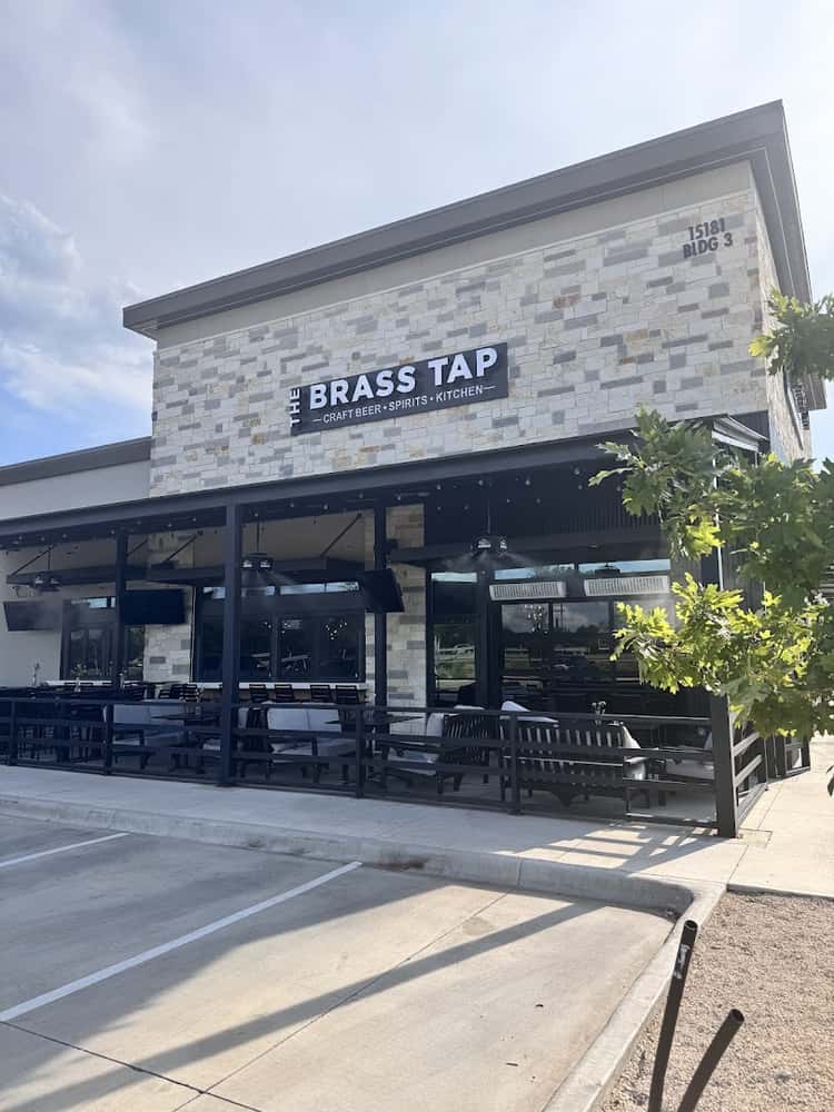 The Brass Tap