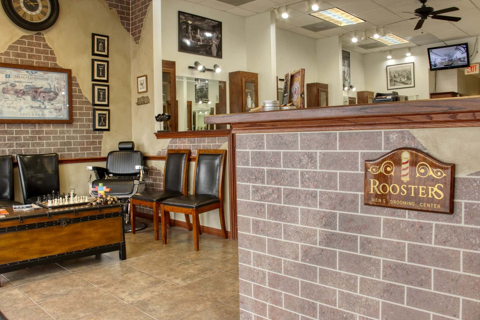Roosters Men's Grooming Center Cedar Park - Lakeline — Hair Salons & Barbers photo 1 of 5