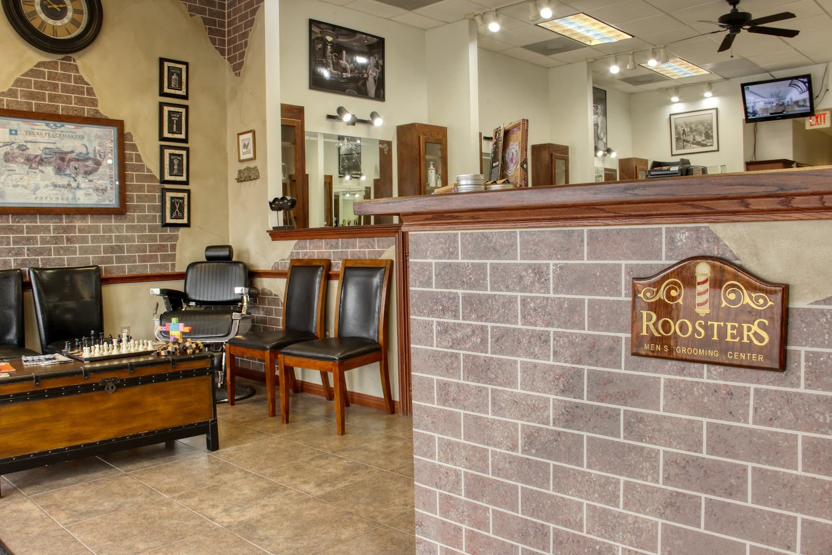 Roosters Men's Grooming Center Cedar Park - Lakeline — Hair Salons & Barbers photo 1 of 5