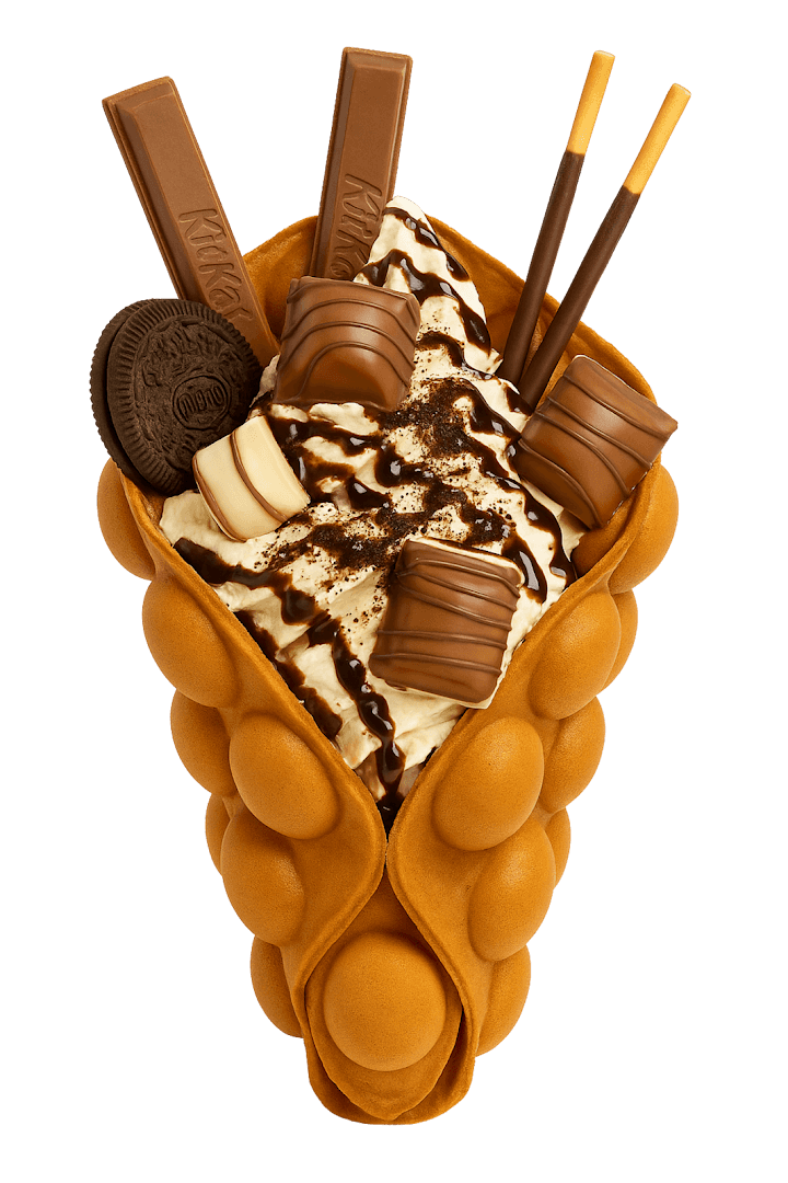 Nivi Artisan Ice Creams - Softserve, Milk Shakes And Bubble Waffles — Coffee Shops & Cafes photo 3 of 5