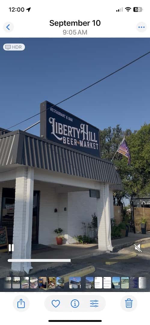 Liberty Hill Beer Market — Restaurants photo 1 of 5